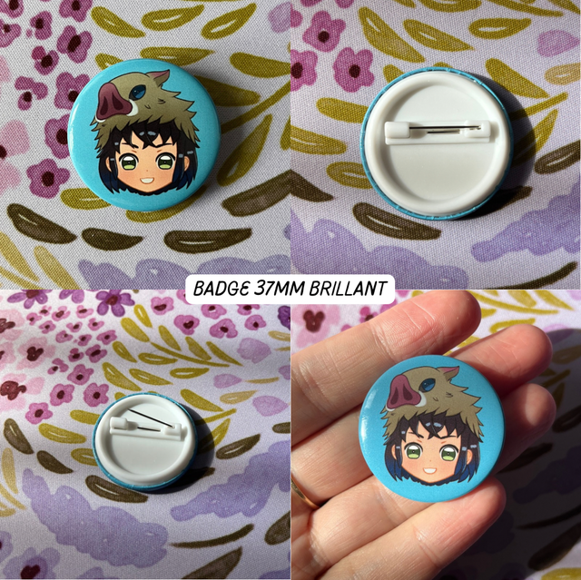 Badge Demon Slayer | Inosuke