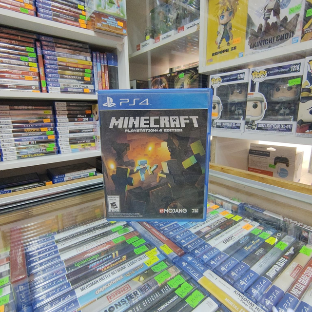 Minecraft Edition Ps4 Fisico Usado