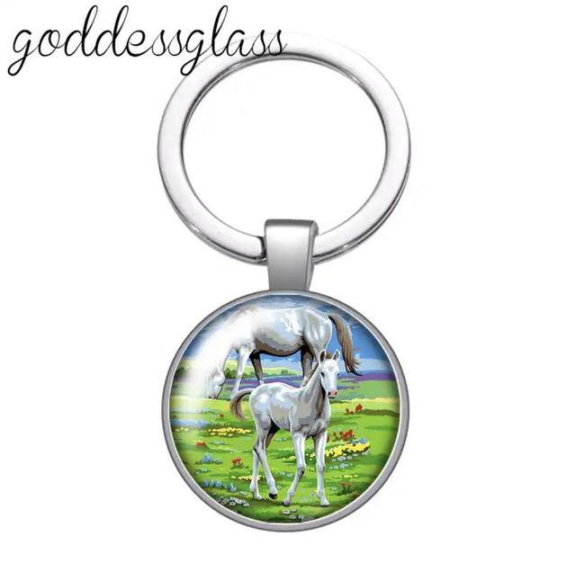 0154 - Paard - wit E