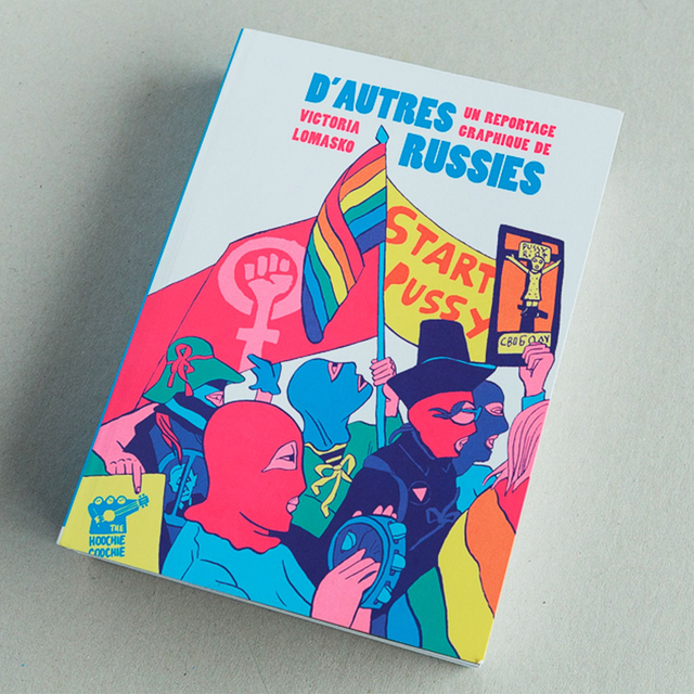 D'Autres Russies (Victoria Lomasko)