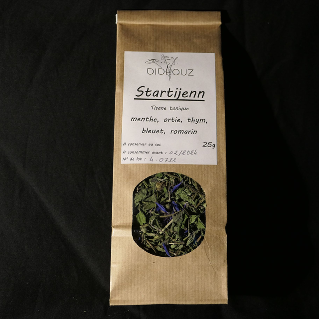 Tisane Startijenn / Tisane tonique