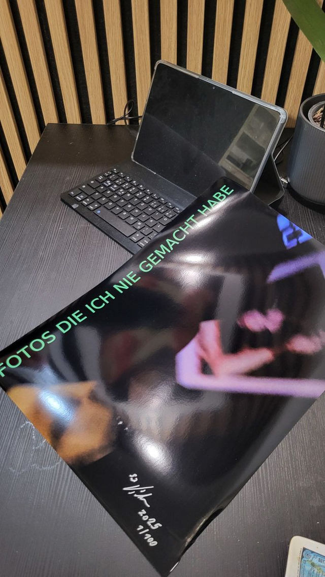 Sonderdruck "Fotos die ich nie gemacht habe"