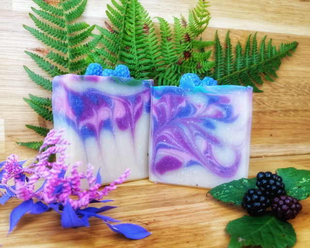 Savon DELICE DE MÛRES