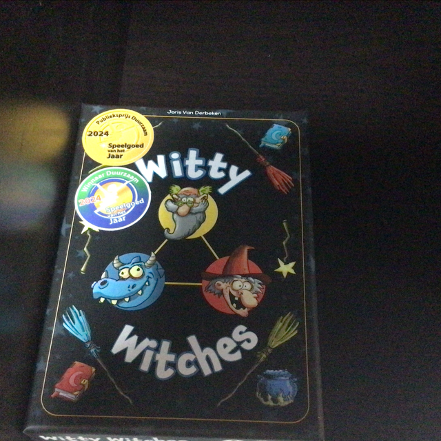 Witty Witches – Kaartspel vol magie en strategie