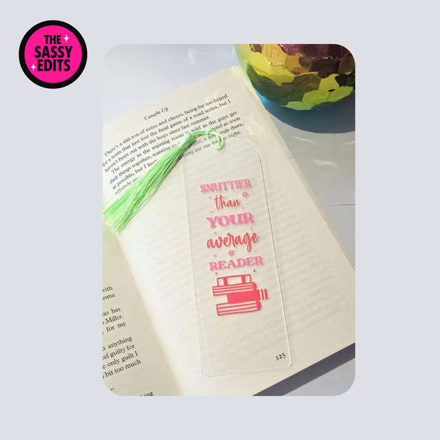 Smuttier Than Your Average Reader - Rounded &amp; Triangle Top