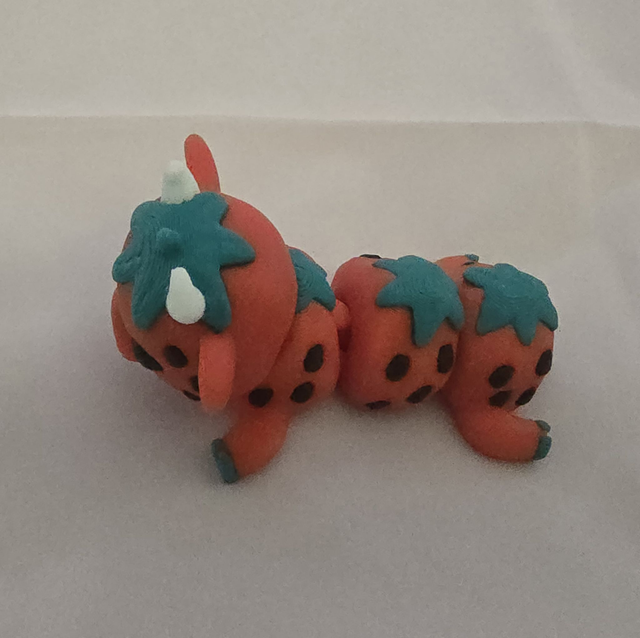 Vache Fraise flexible