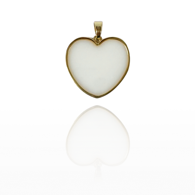 Joia MOMENTOS - Pingente Coração