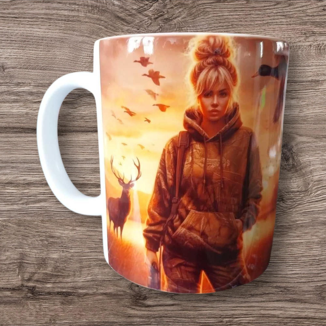 Mug chasse passionnée 