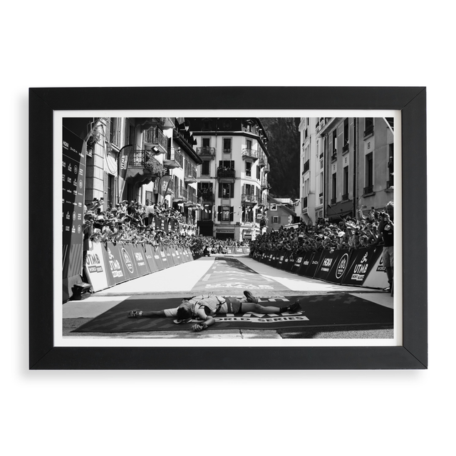 UTMB Mathieu Blanchard Photo Print