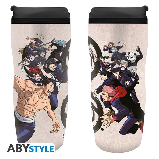 Jujutsu Kaisen: Tokyo vs. Kyoto Travel Mug