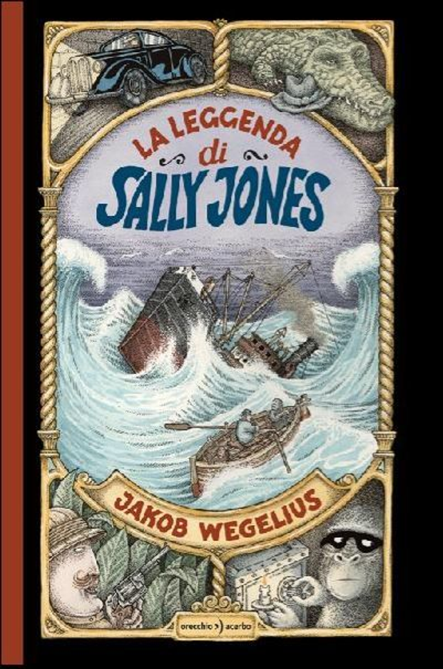 La leggenda di Sally Jones - di Jakob Wegelius