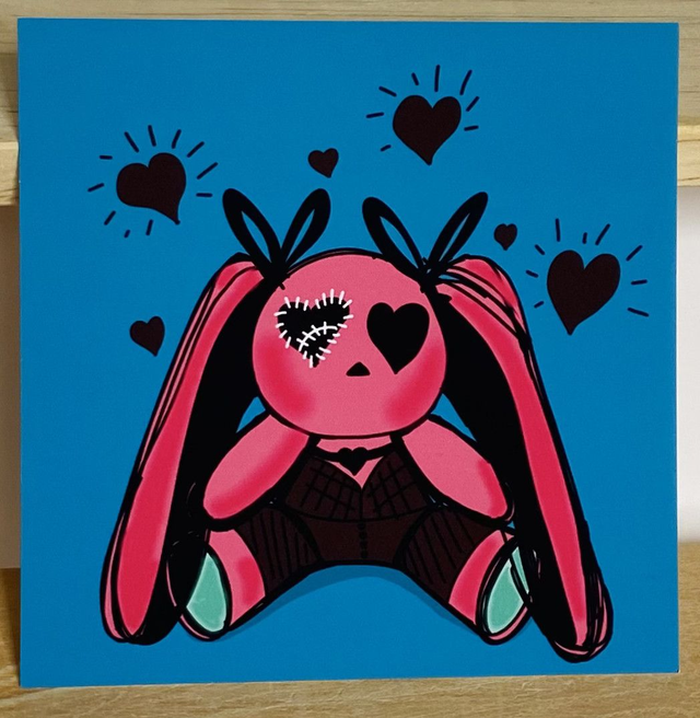 LAPIN ROSE GOTH