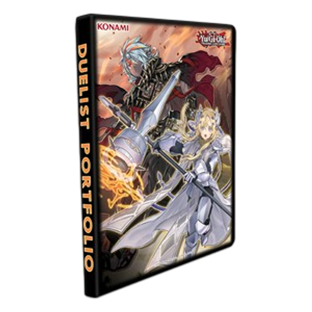 KONAMI PORTFOLIO ILLUSTRE Yu-Gi-Oh Albaz - Ecclesia