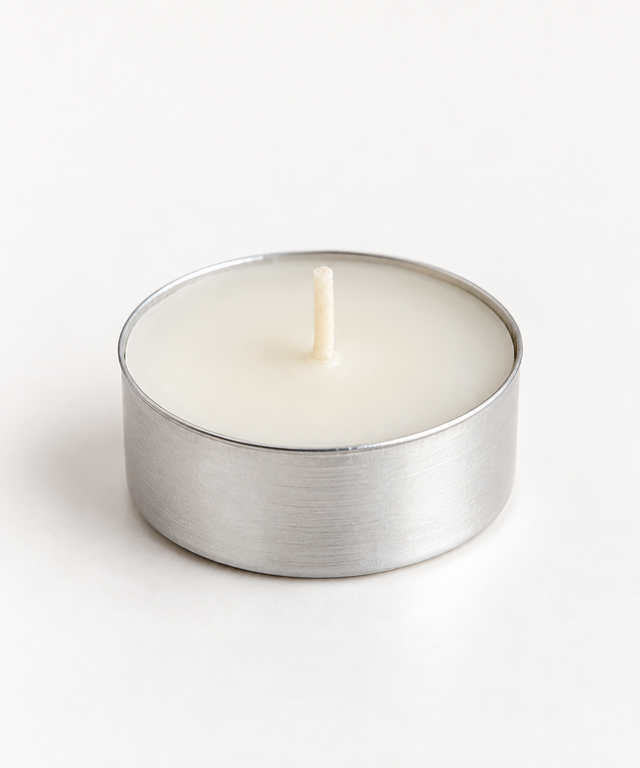 Chauffe-plats blancs — Sans parfum