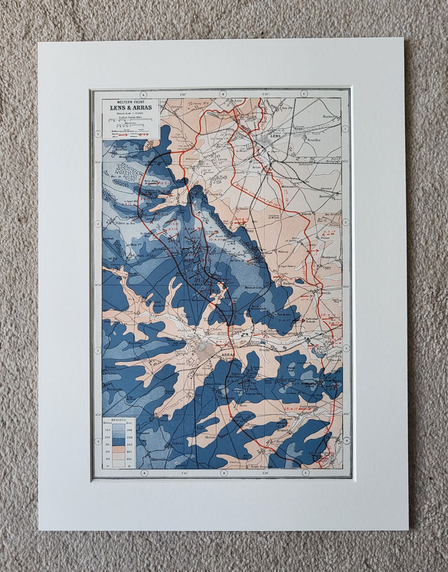 Western Front: Lens &amp; Arras (WWI)