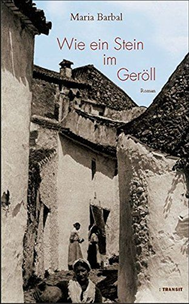Wie ein Stein im Geröll Roman - Maria Barbal