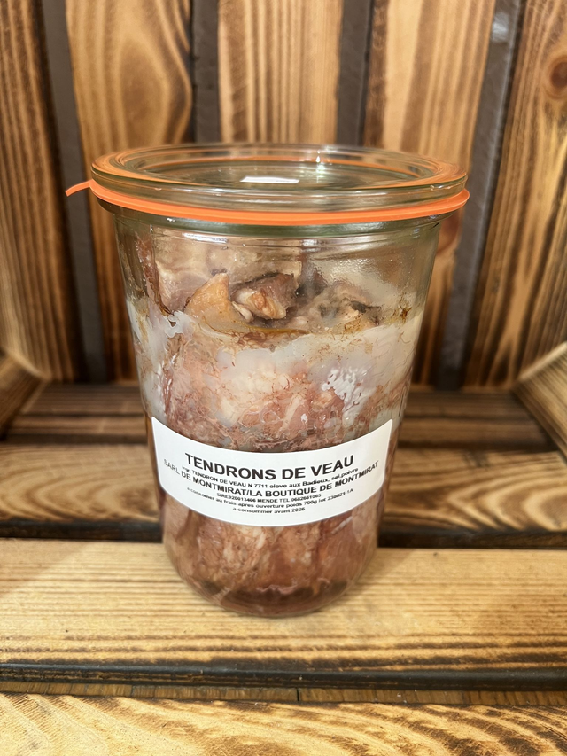 Tendrons de veau