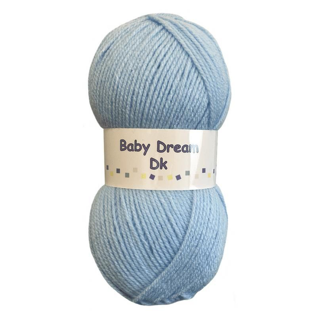 Woolcraft Baby Dream DK 100g - 803 Baby Blue