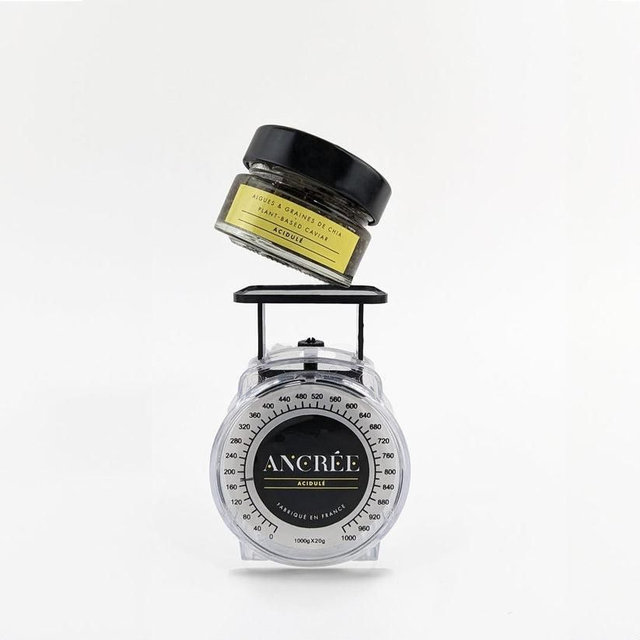 Caviar végétal acidulé (Yuzu)