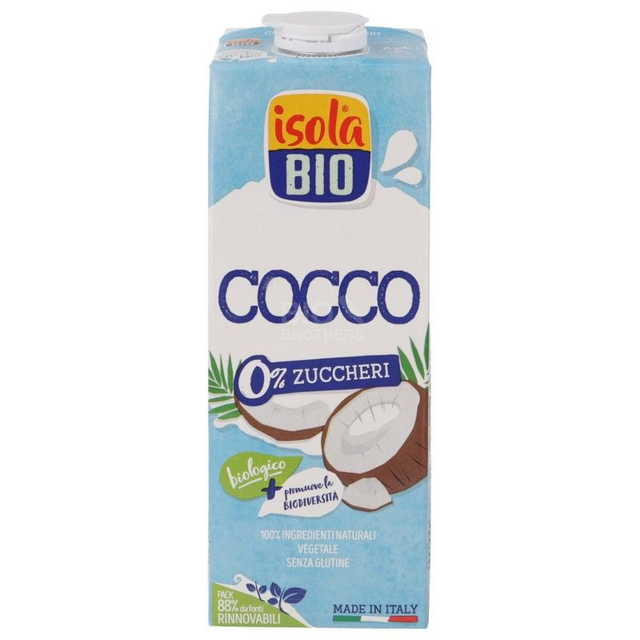 Cocco 0% Zuccheri bevanda vegetale biologica 1lt