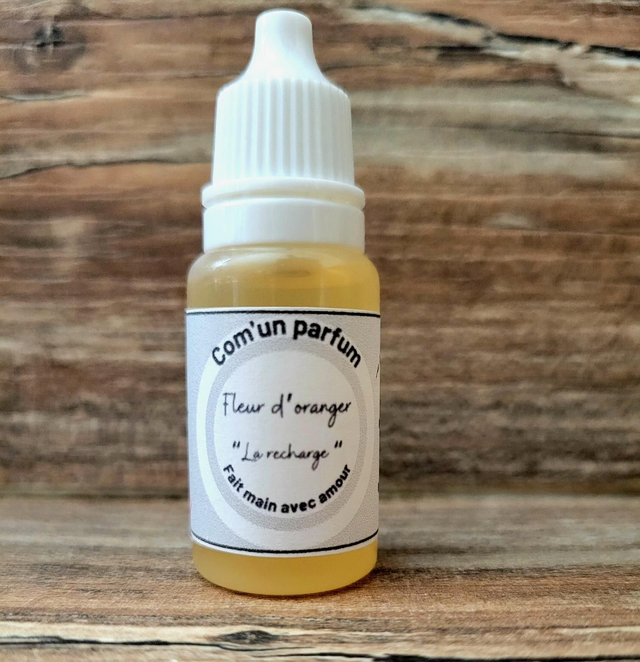 Recharge pour diffuseur de voiture Fleur d'oranger 12 ml