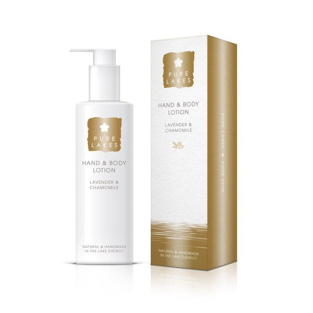 Lavender &amp; Chamomile Hand &amp; Body Lotion 250ml
