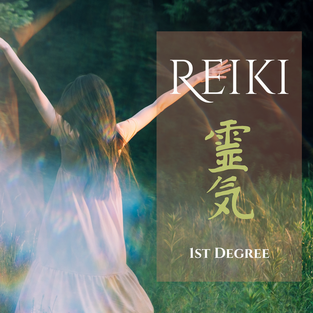 Reiki 1st Degree £220