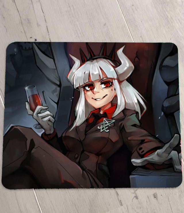 Tapis de souris Lucifer de Helltaker