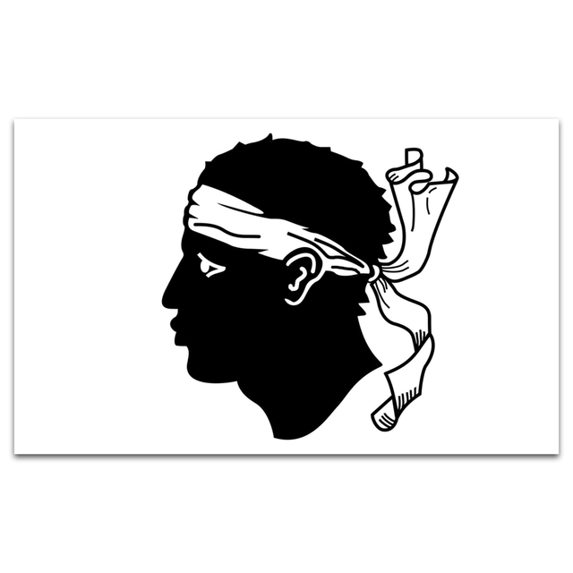 Stickers drapeau de la Corse