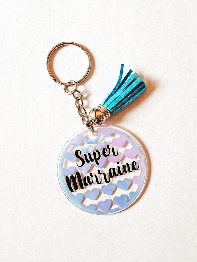 Porte-clé - holographique 