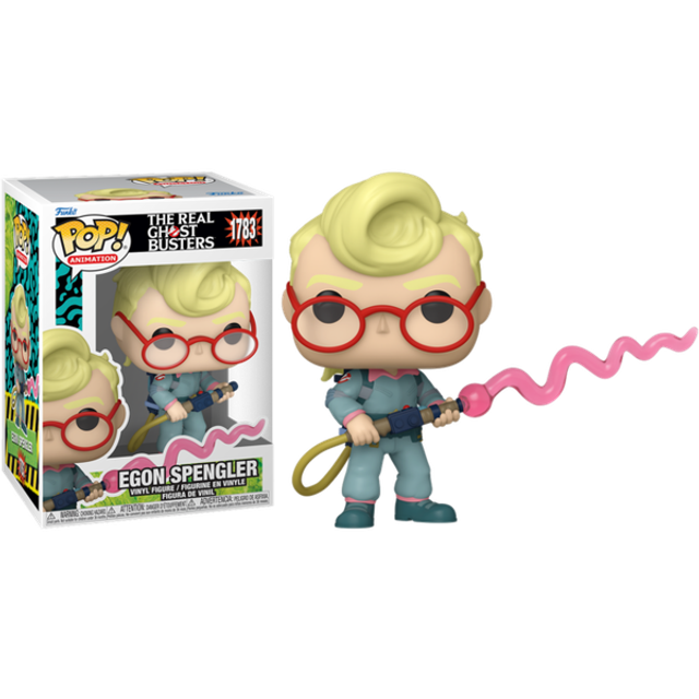 The Real Ghostbusters: Egon Spengler Pop! #1783