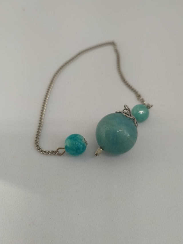 Pendule en turquoise