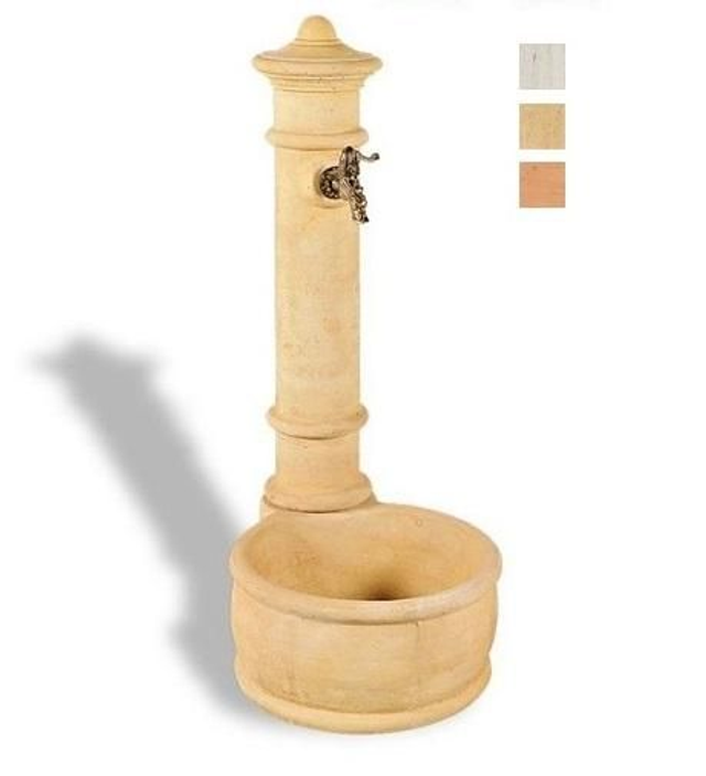 Fontana da giardino - Asia Anticata