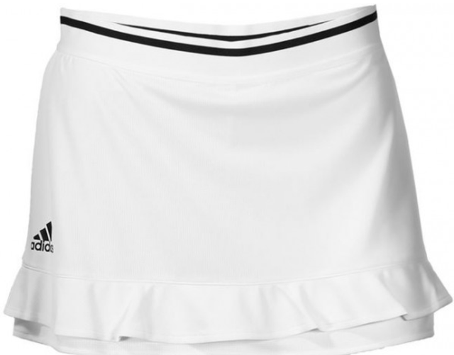 Adidas Climachill skirt white/black  RRP £35