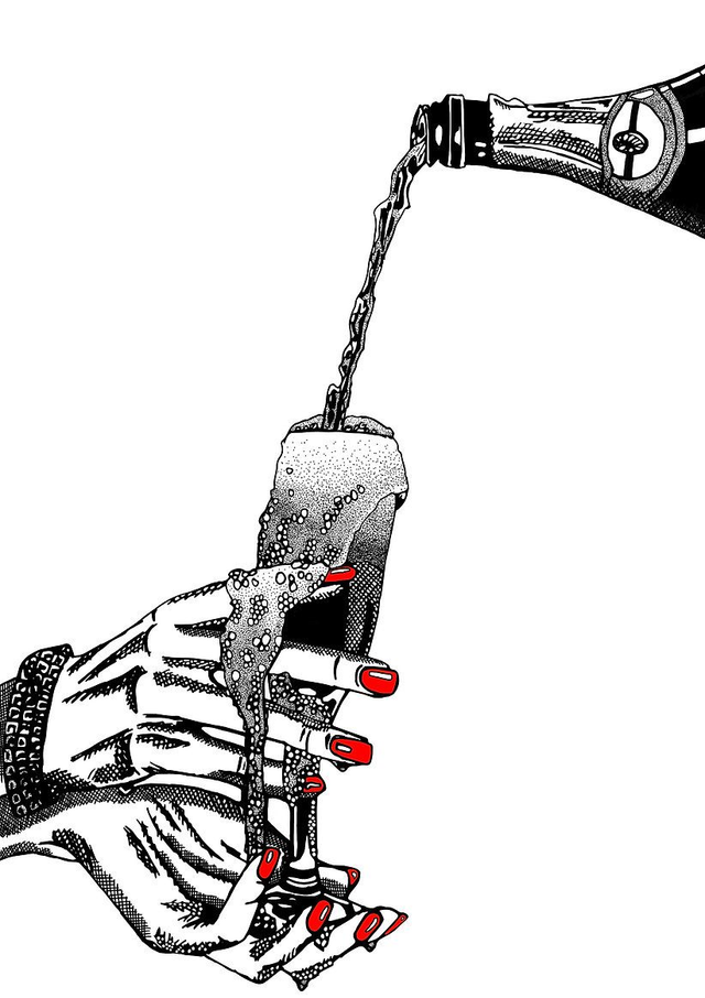 Money, Success, Fame, Glamour A4 Print