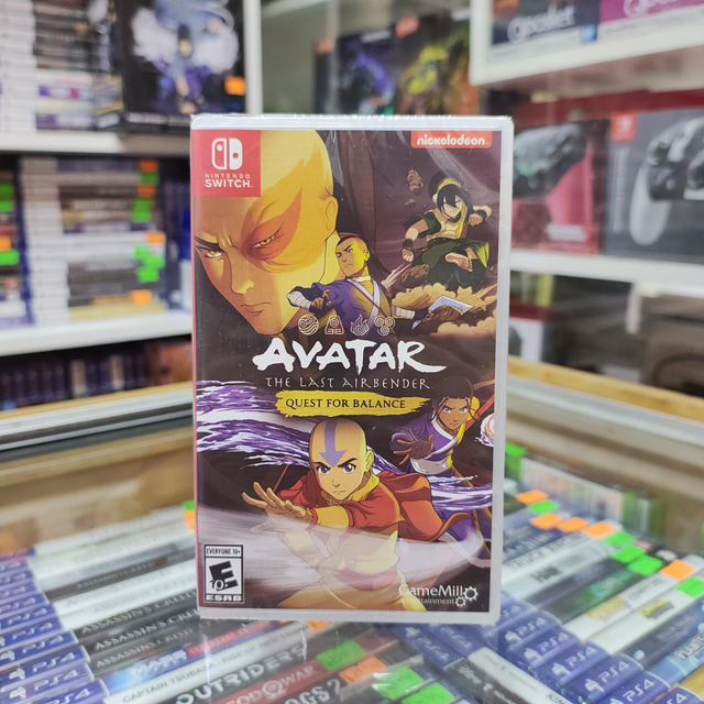 Avatar The Last Airbender Quest for Balance