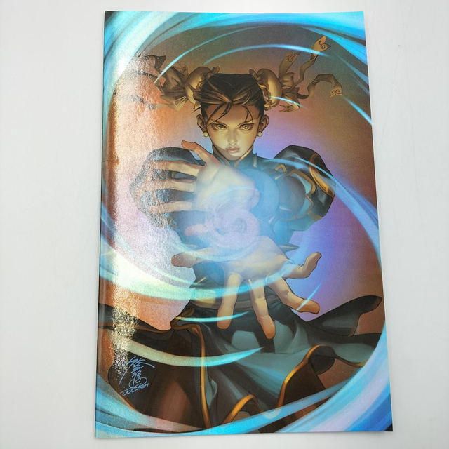 Street Fighter #1 Chun Li Power Foil Cover 