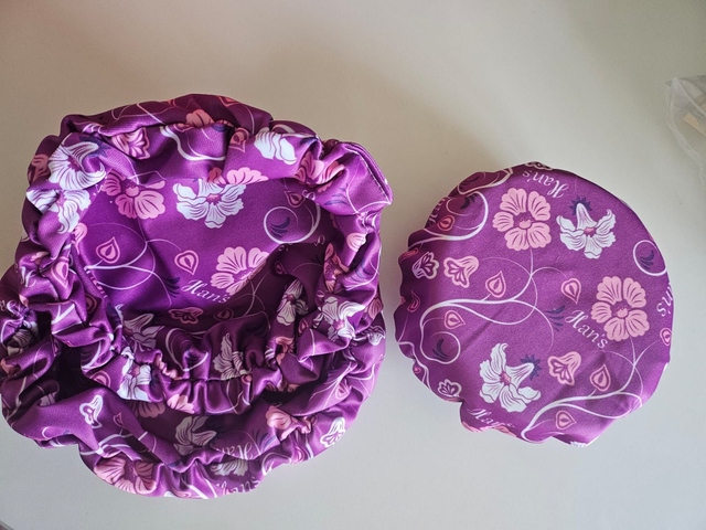 Kit de 3 couvre-bols "Fleurs"