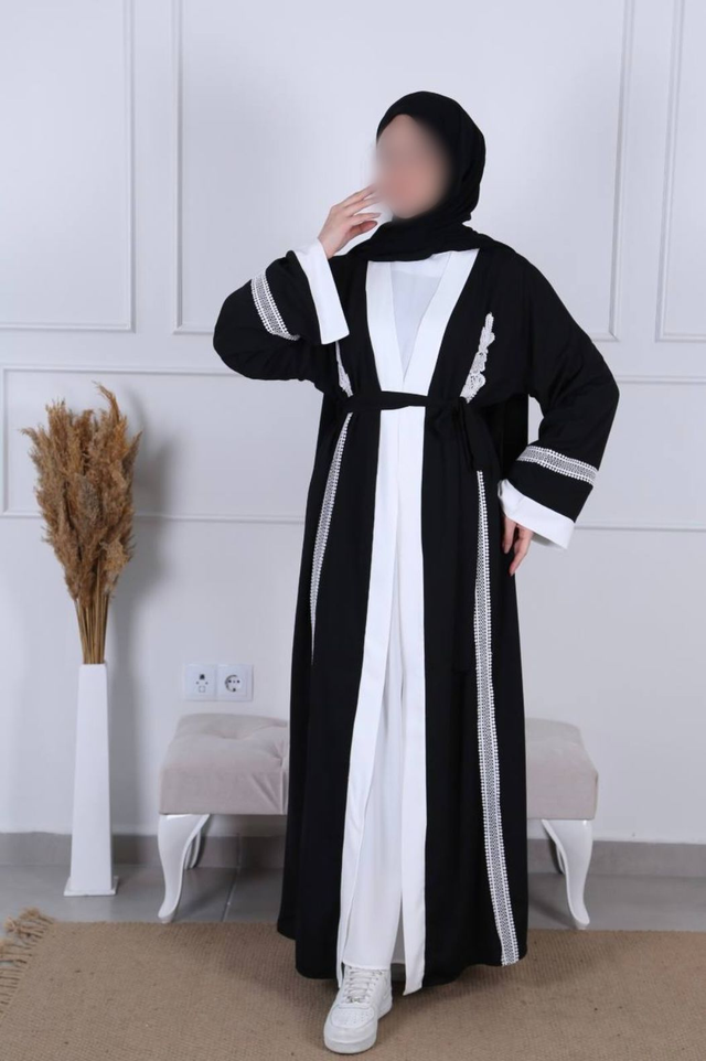 KIMONO ÉLÉGANCE NOIR