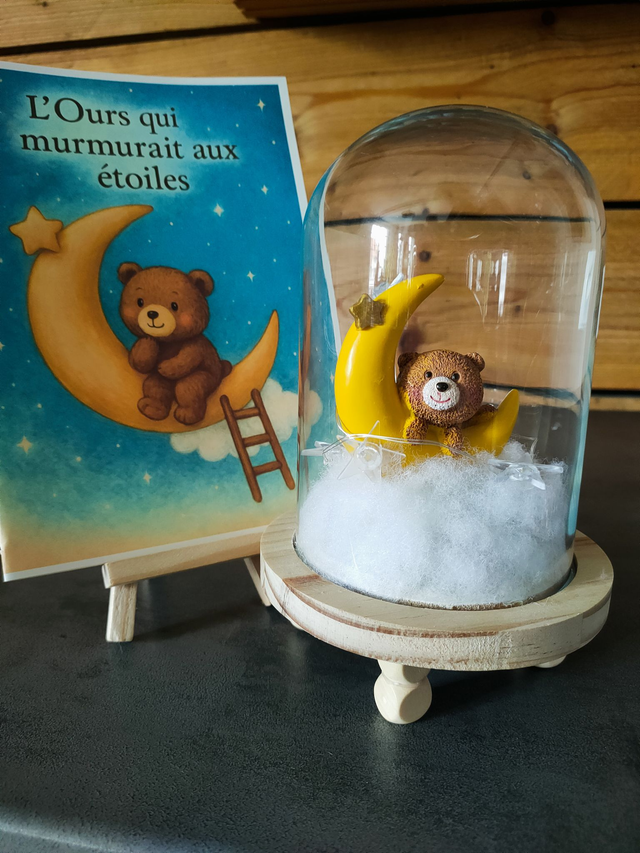 L'ourson qui murmurait aux étoiles