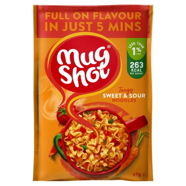 Mug Shot Tangy Sweet &amp; Sour Noodles 67g
