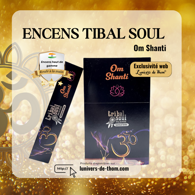 Encens Tribal Soul Om Shanti
