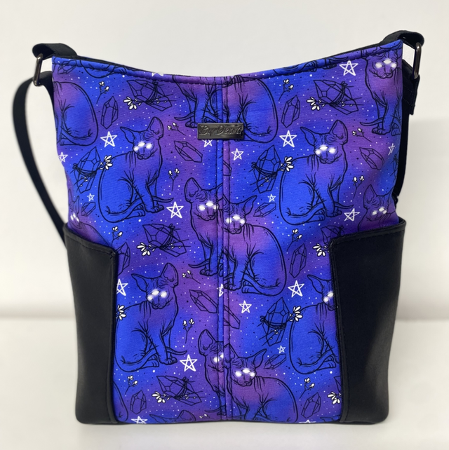 Sphynx Cats Crossbody Bag 