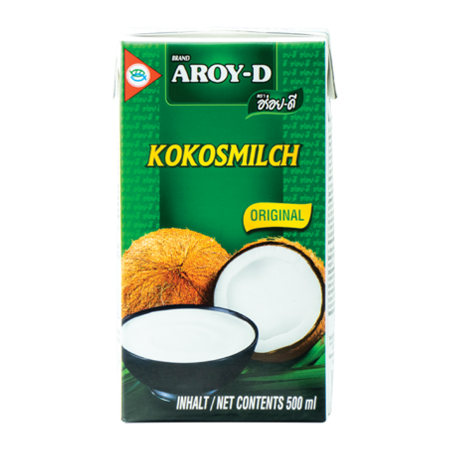 Aroy-D Coconut Milk 500ml