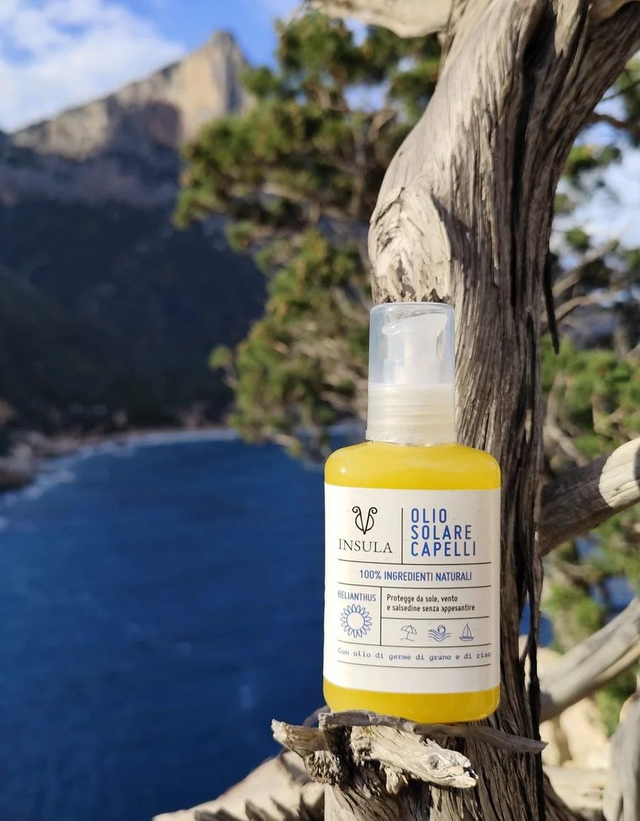 OLIO SOLARE CAPELLI