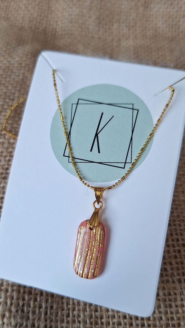 Maïa - Collier Rose