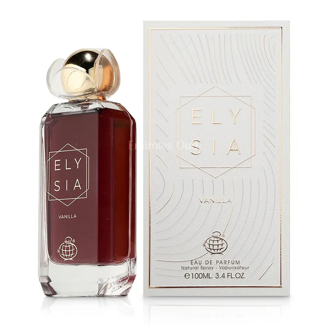 Elysia Vanilla 100ml EDP by Fragrance World