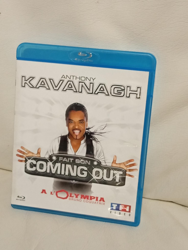 Blu ray Anthony Kavanagh Coming out