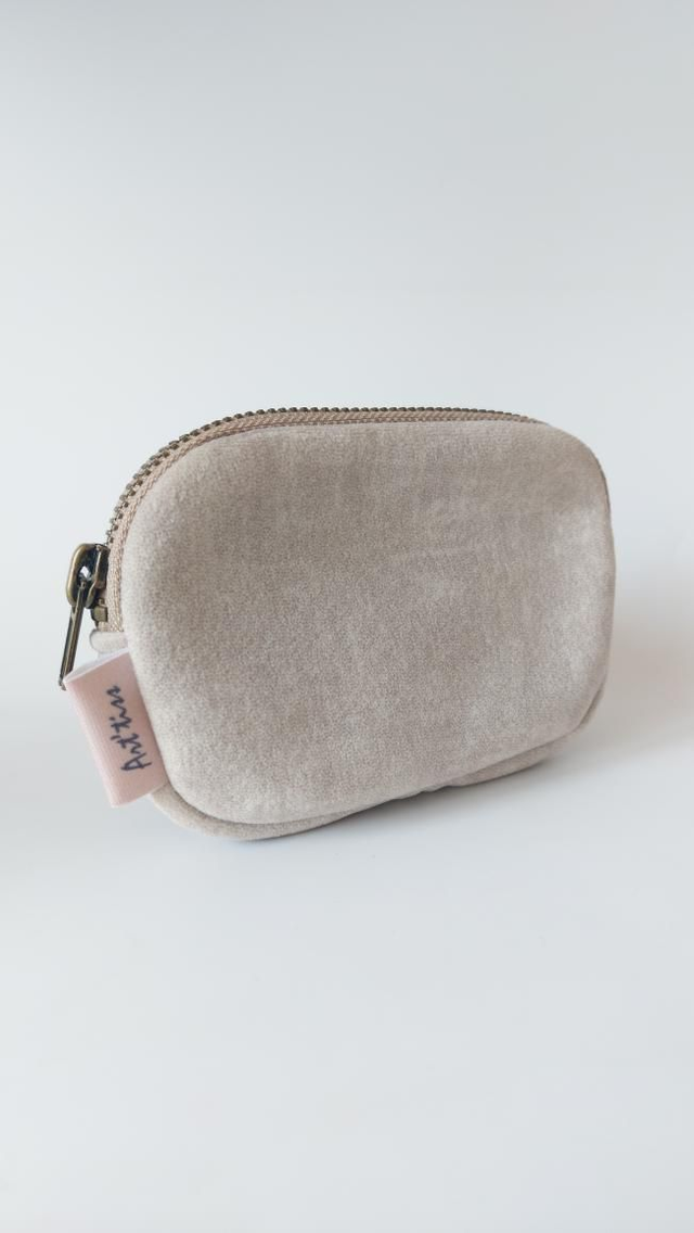 Porte monnaie en tissu 