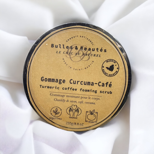 Gommage - BODY SCRUB -TURMERIC COFFEE